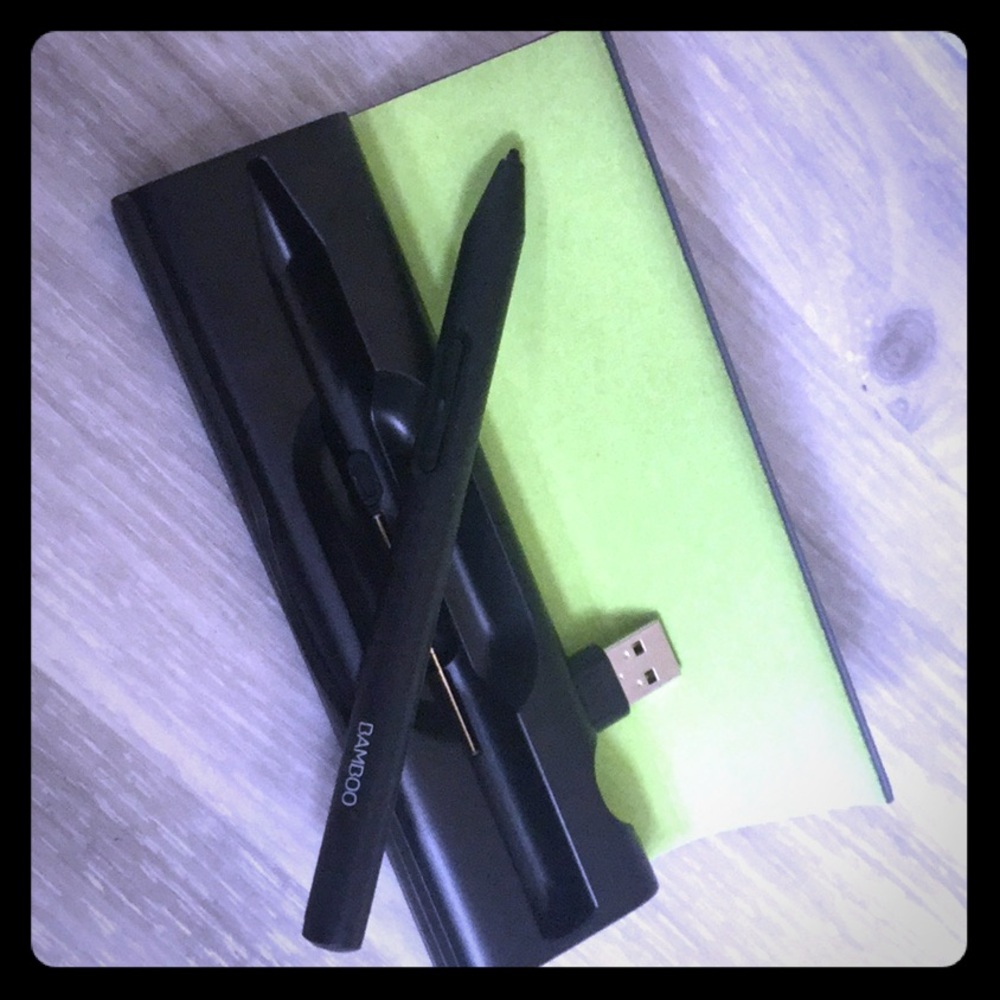 Wacom Sketch Bamboo Stylus EUC